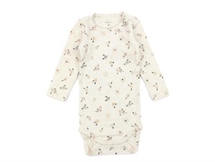 Name It peyote melange floral bodysuit